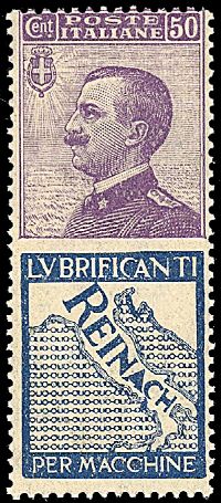 ITALIA REGNO  Pubblicitari