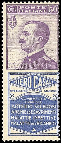 ITALIA REGNO  Pubblicitari