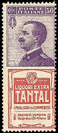 ITALIA REGNO  Pubblicitari