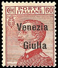 TERRE REDENTE ANNESSE OD OCCUPATE VENEZIA GIULIA 