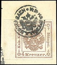 EUROPA AUSTRIA Segnatasse per giornali
