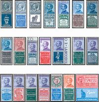 ITALIA REGNO  Pubblicitari