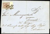 ANTICHI STATI ITALIANI LOMBARDO VENETO 