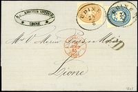 ANTICHI STATI ITALIANI LOMBARDO VENETO 