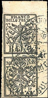 ANTICHI STATI ITALIANI PONTIFICIO 