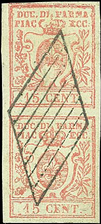 ANTICHI STATI ITALIANI PARMA 