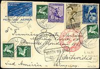 ITALIA REGNO  Posta aerea