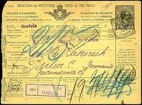 ITALIA REGNO  Bollettini pacchi