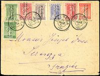 TERRE REDENTE ANNESSE OD OCCUPATE ISOLE JONIE 