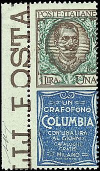 ITALIA REGNO  Pubblicitari