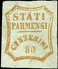 ANTICHI STATI ITALIANI PARMA Governo Provvisorio
