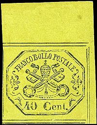 ANTICHI STATI ITALIANI PONTIFICIO 