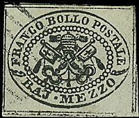 ANTICHI STATI ITALIANI PONTIFICIO 