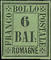 ANTICHI STATI ITALIANI ROMAGNE 