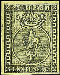 ANTICHI STATI ITALIANI PARMA 