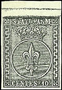 ANTICHI STATI ITALIANI PARMA 