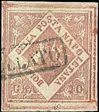 ANTICHI STATI ITALIANI NAPOLI Falsi dell'epoca