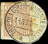 ITALIA REGNO  Servizio commissioni