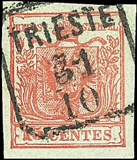 ANTICHI STATI ITALIANI LOMBARDO VENETO 