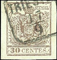 ANTICHI STATI ITALIANI LOMBARDO VENETO 