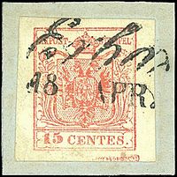 ANTICHI STATI ITALIANI LOMBARDO VENETO 