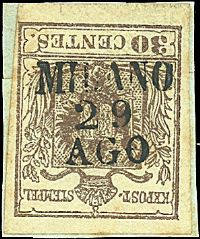 ANTICHI STATI ITALIANI LOMBARDO VENETO 