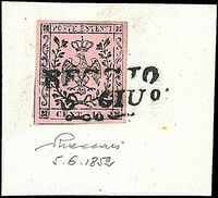 ANTICHI STATI ITALIANI MODENA 