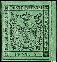 ANTICHI STATI ITALIANI MODENA 