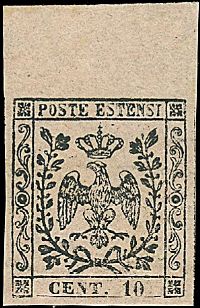 ANTICHI STATI ITALIANI MODENA 