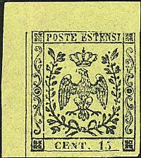 ANTICHI STATI ITALIANI MODENA 