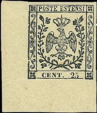 ANTICHI STATI ITALIANI MODENA 