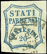 ANTICHI STATI ITALIANI PARMA Governo Provvisorio