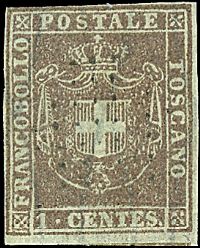 ANTICHI STATI ITALIANI TOSCANA Governo Provvisorio