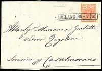 ANTICHI STATI ITALIANI LOMBARDO VENETO 