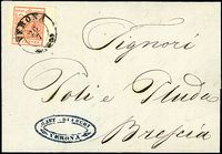 ANTICHI STATI ITALIANI LOMBARDO VENETO 