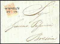 ANTICHI STATI ITALIANI LOMBARDO VENETO 