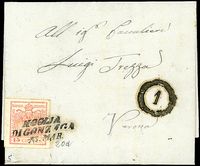 ANTICHI STATI ITALIANI LOMBARDO VENETO 