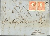 ANTICHI STATI ITALIANI LOMBARDO VENETO 