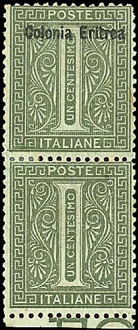 COLONIE ITALIANE ERITREA 