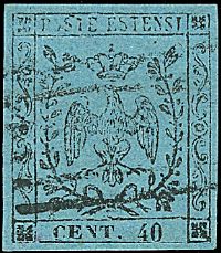 ANTICHI STATI ITALIANI MODENA 