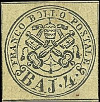 ANTICHI STATI ITALIANI PONTIFICIO 