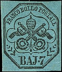 ANTICHI STATI ITALIANI PONTIFICIO 