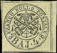 ANTICHI STATI ITALIANI PONTIFICIO 