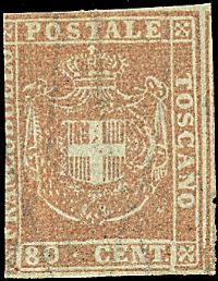 ANTICHI STATI ITALIANI TOSCANA Governo Provvisorio