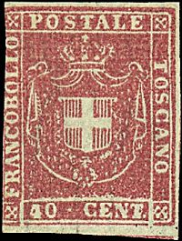 ANTICHI STATI ITALIANI TOSCANA Governo Provvisorio