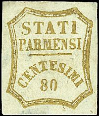 ANTICHI STATI ITALIANI PARMA Governo Provvisorio