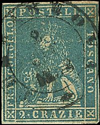 ANTICHI STATI ITALIANI TOSCANA 