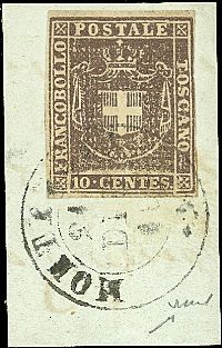 ANTICHI STATI ITALIANI TOSCANA Governo Provvisorio