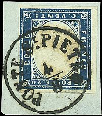 ANTICHI STATI ITALIANI SARDEGNA 