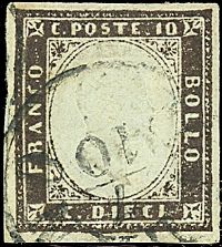 ANTICHI STATI ITALIANI SARDEGNA 